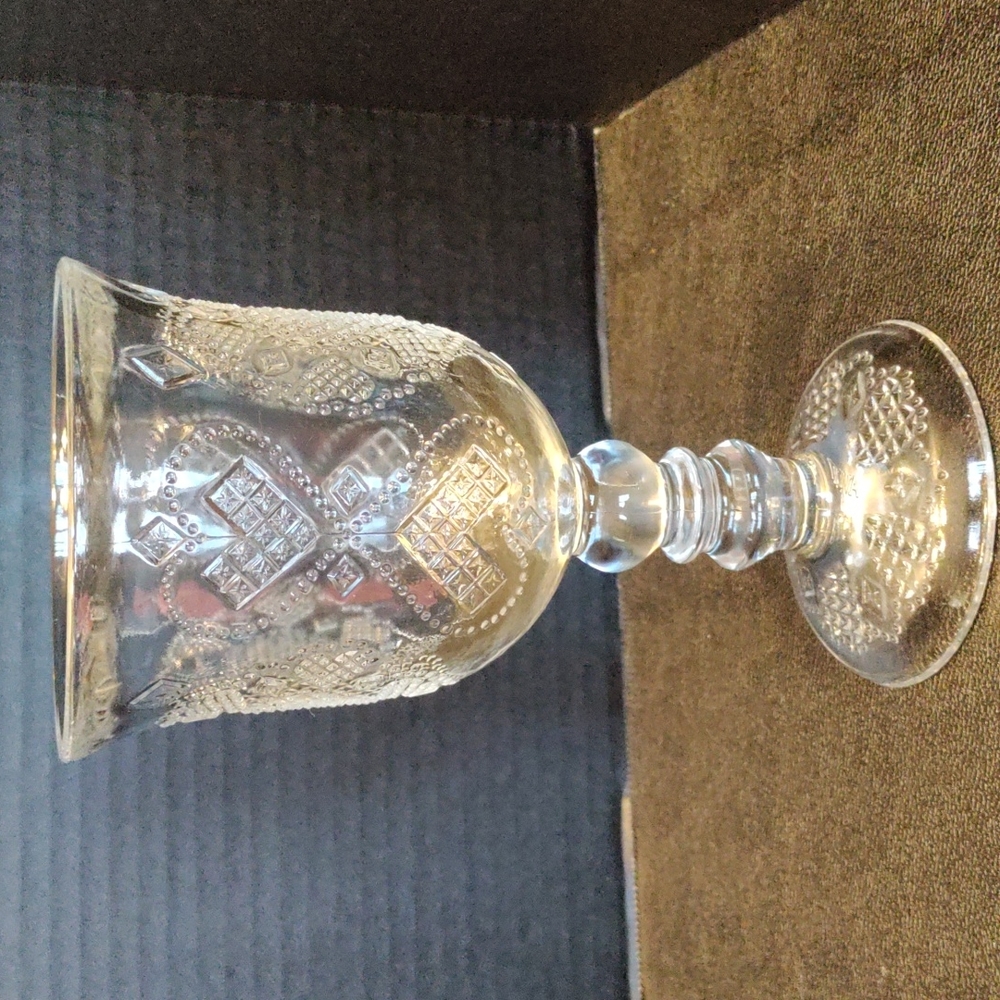 Avon 1978 vintage heart goblet - Picture 2 of 16